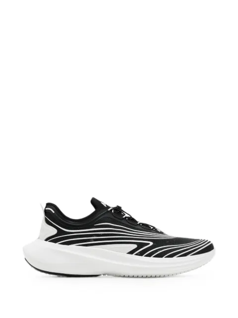 APL: ATHLETIC PROPULSION LABS wave-print toggle-fastening sneakers
