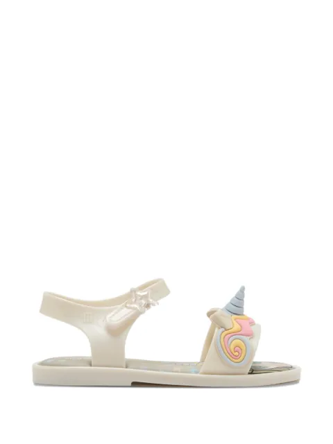 Melissa Odabash Kids unicorn-detail touch-strap sandals