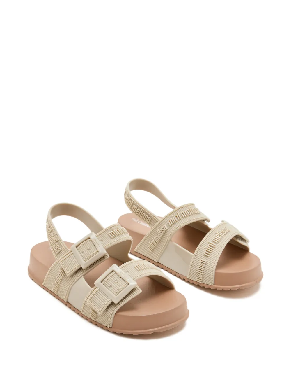 Melissa Odabash Kids Sandali con fibbia - Toni neutri