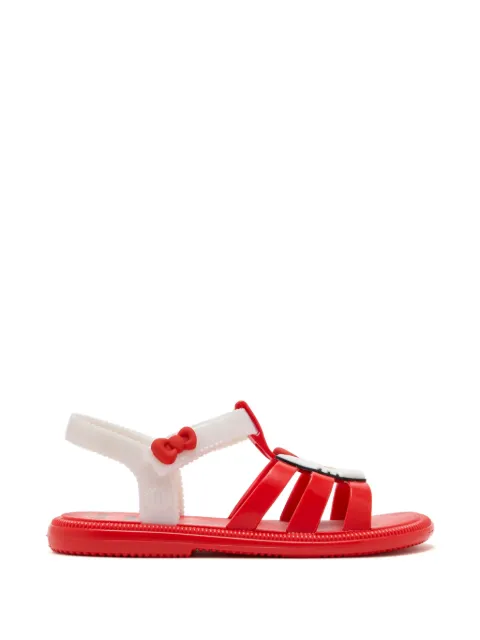 Mini Melissa x Hello Kitty Hip Jelly sandals