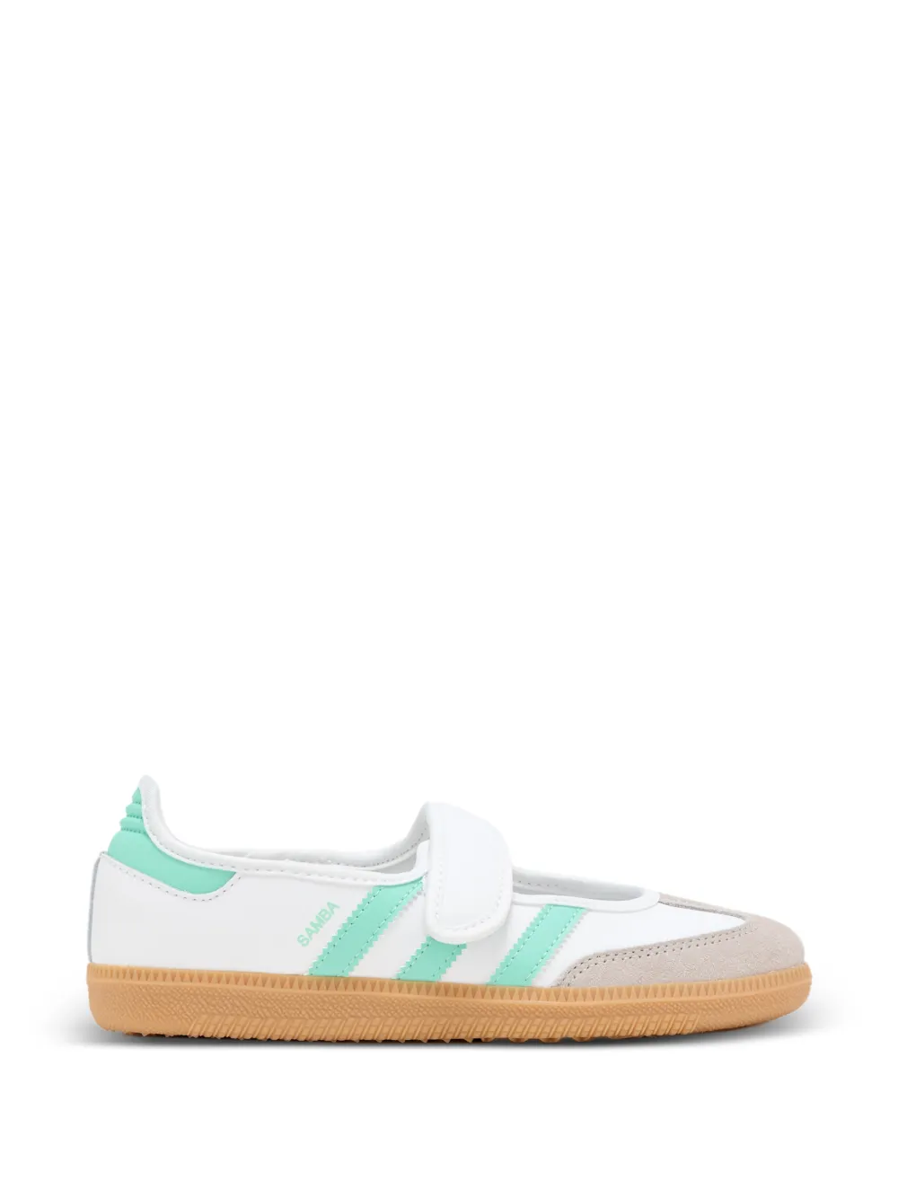 adidas Kids Samba ballet flats - White