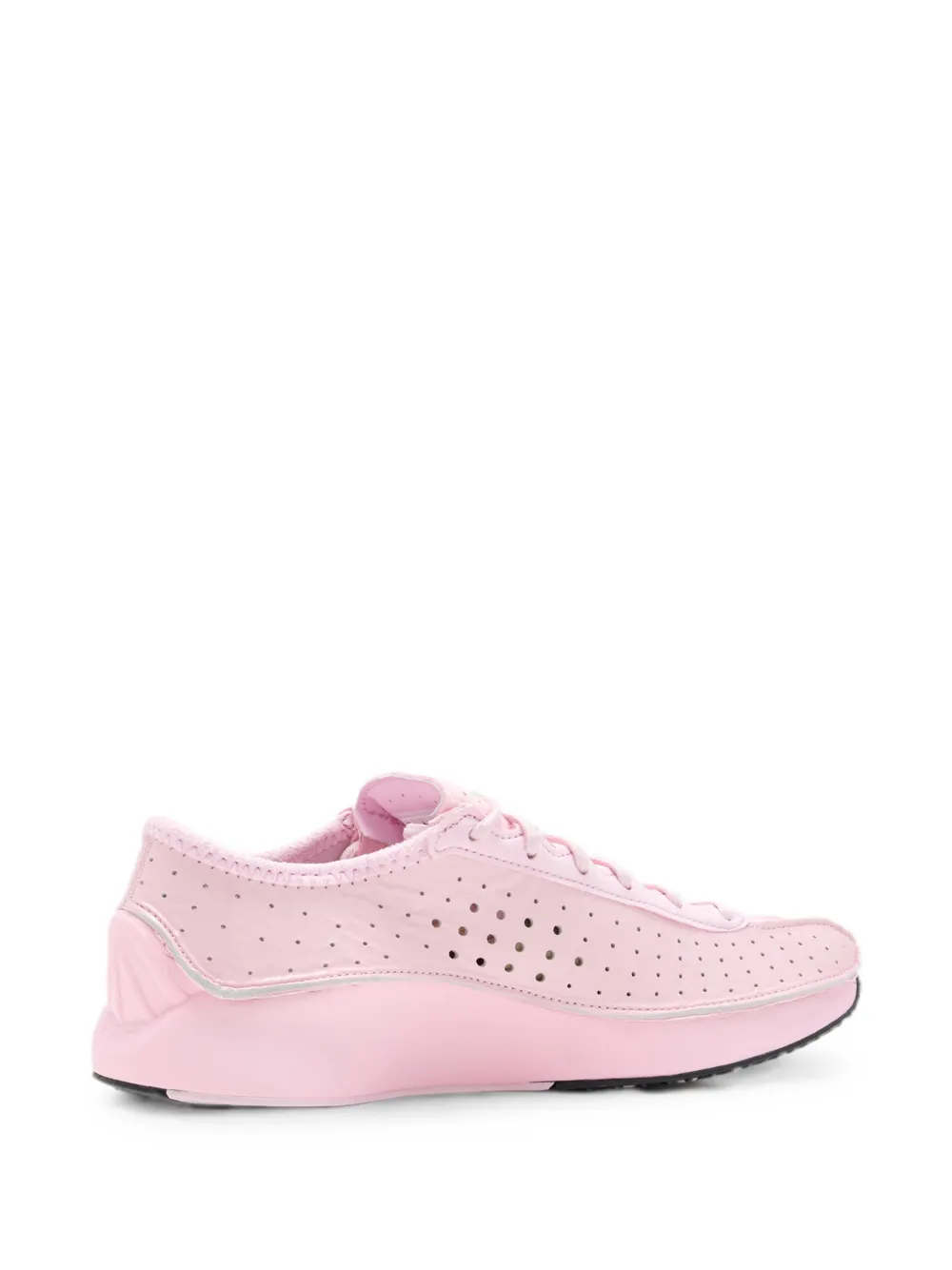 Nike Air Superfly perforated panelled sneakers Roze