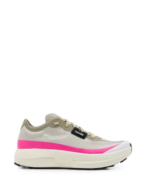 norda 005 contrast-trim sneakers
