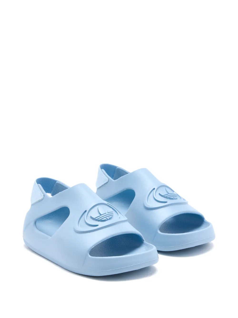 adidas Kids CAMPUS 00s logo-patch sandals - Blu