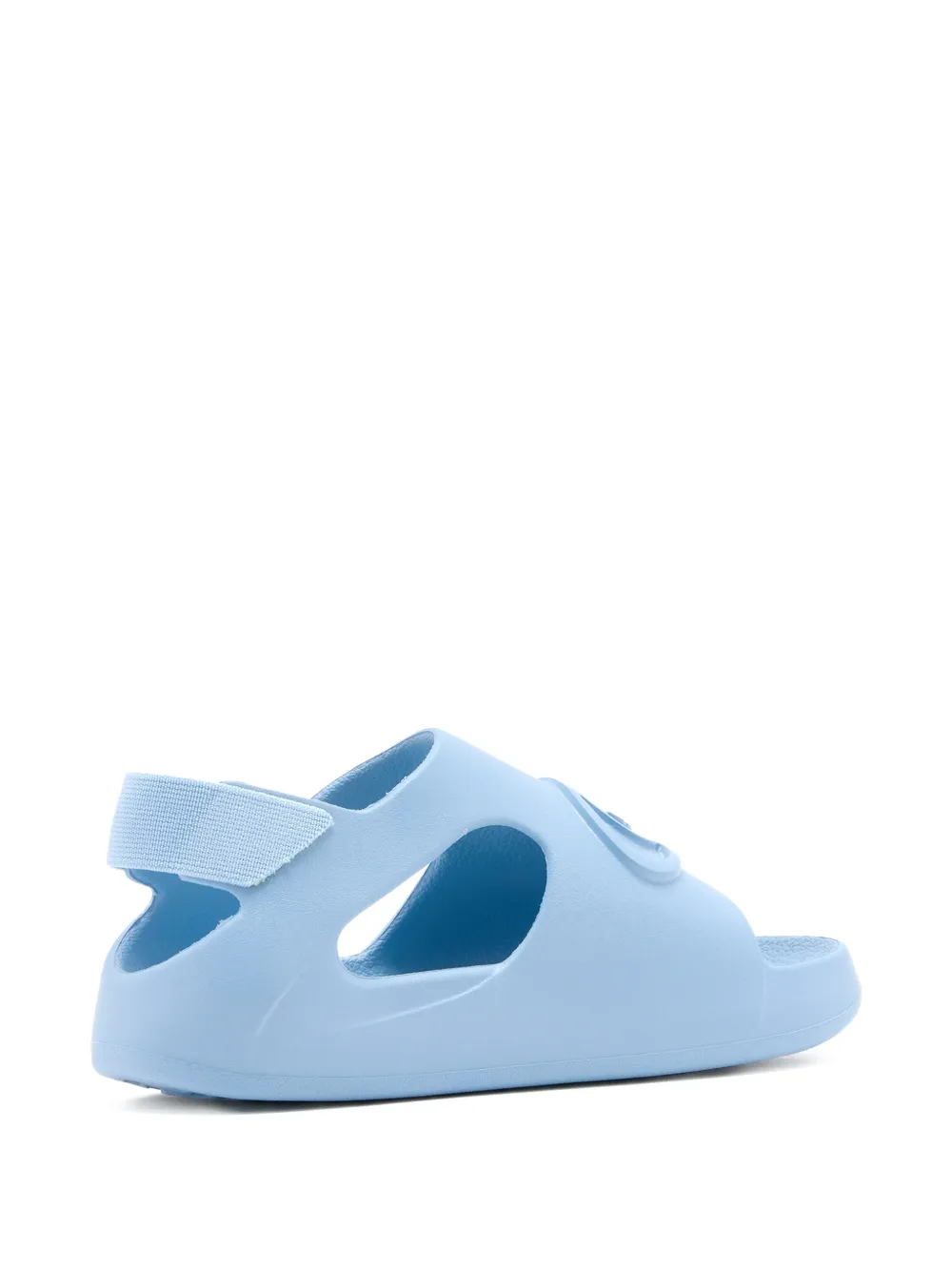adidas Kids CAMPUS 00s logo-patch sandals Blauw