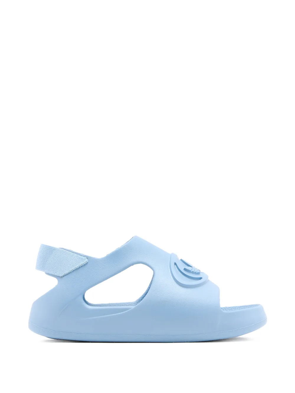 adidas Kids CAMPUS 00s logo-patch sandals Blauw