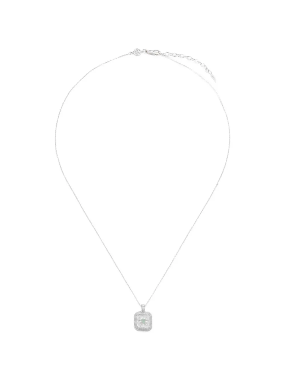 Missoma May Birthstone necklace - Argento