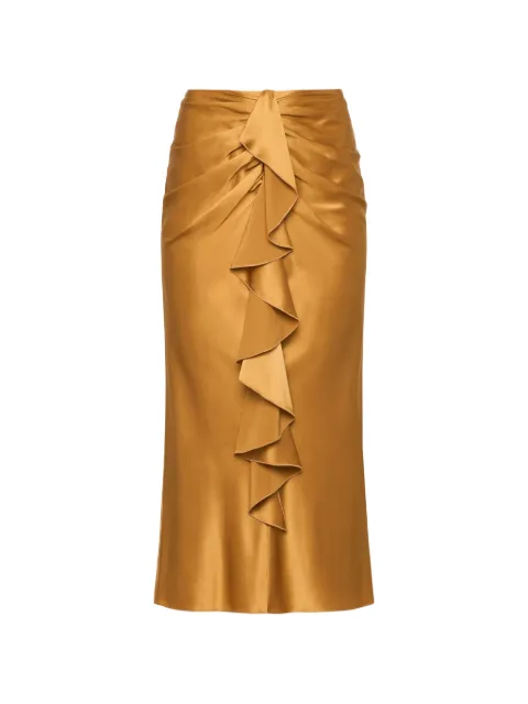 Cinq A Sept — Cynthia ruffled silk skirt