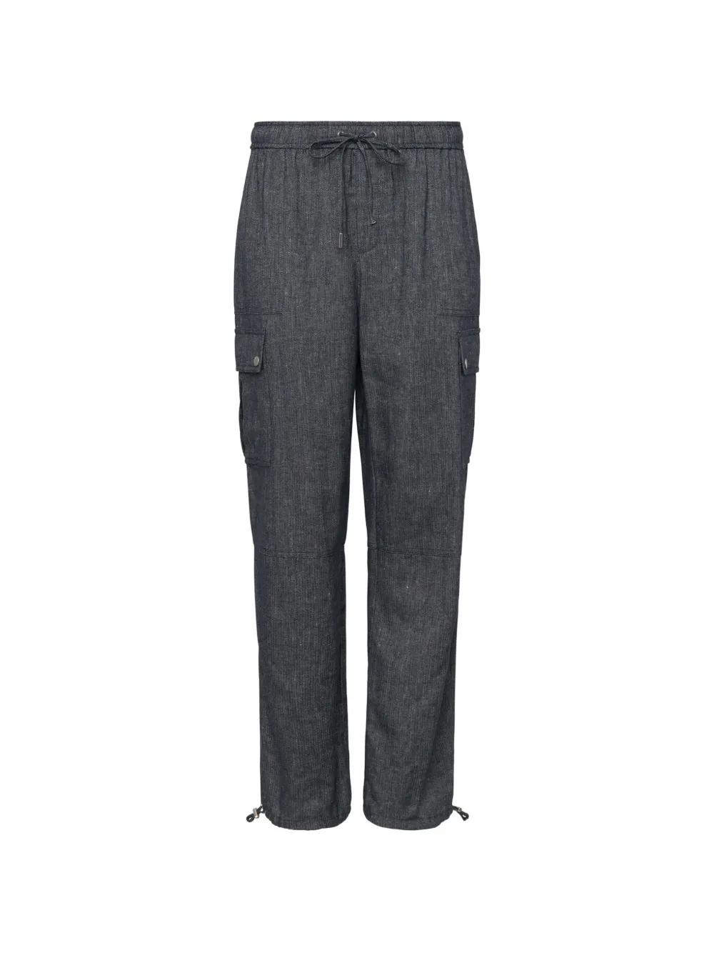 Cinq A Sept Cargo con coulisse# - Blu