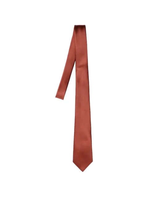 Saint Laurent satin-finish silk tie