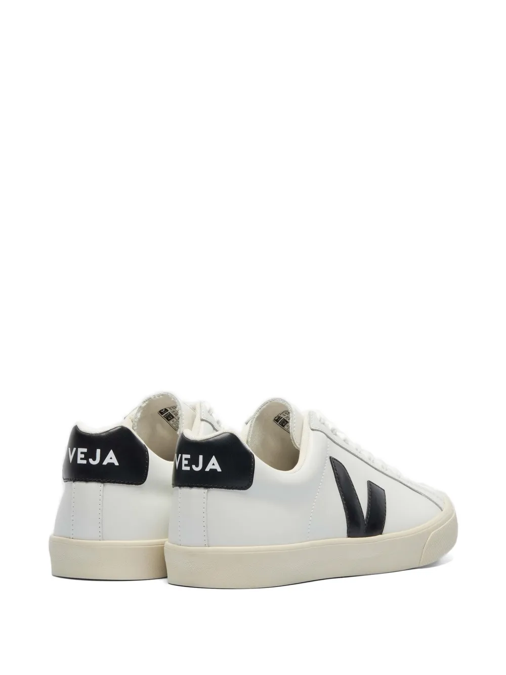 VEJA Esplar V-logo leather sneakers Wit