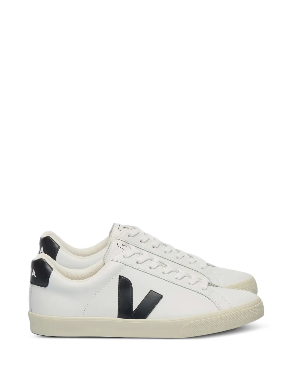 VEJA Esplar V-logo leather sneakers Wit