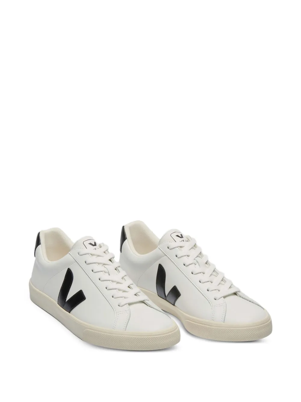 VEJA Esplar V-logo leather sneakers Wit