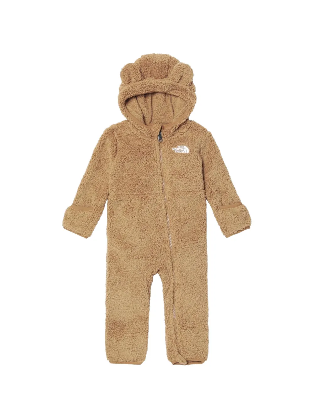 The North Face Campshire Jumpsuit aus Fleece - Nude