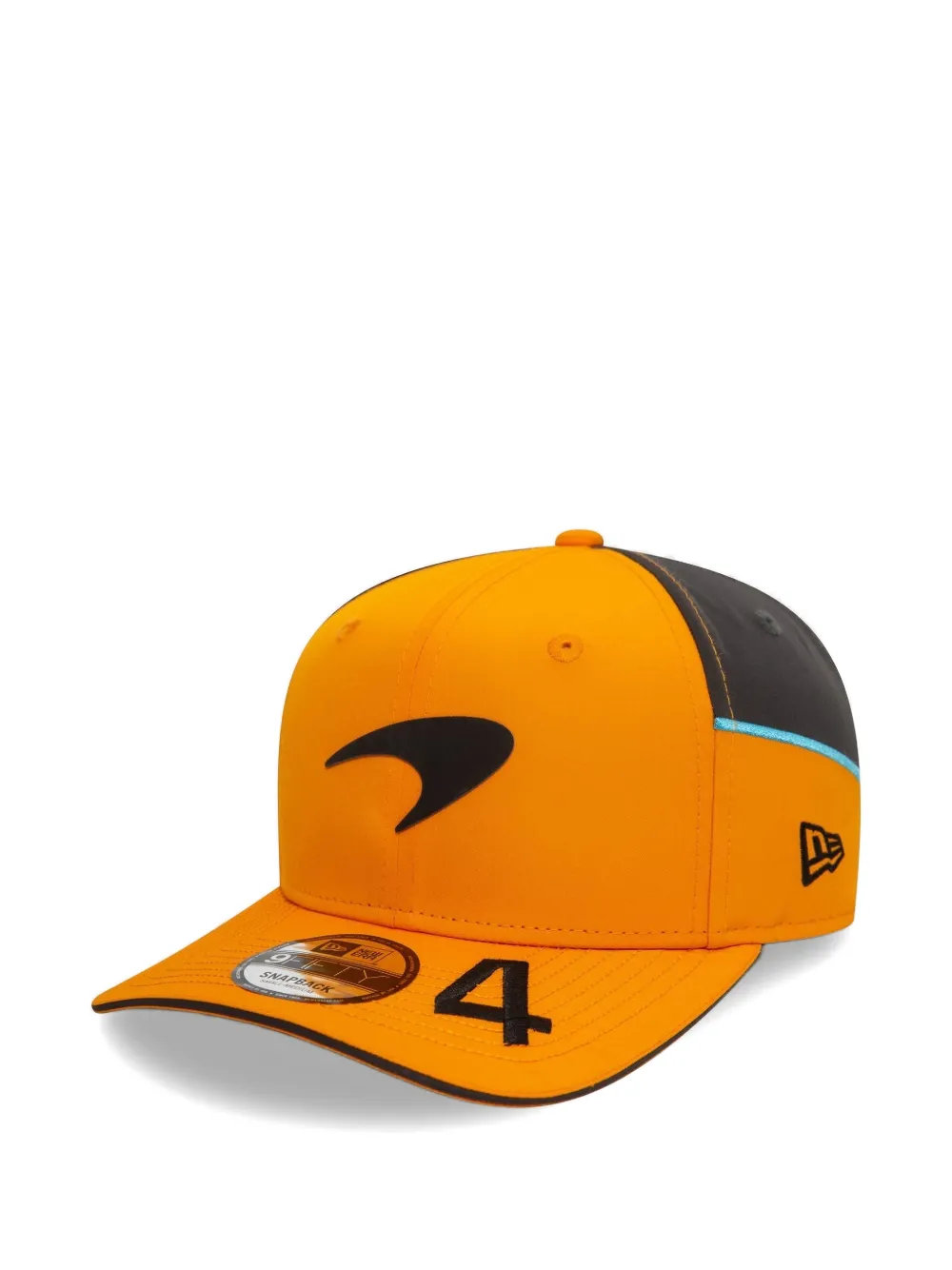 NEW ERA CAP 9FIFTY logo-print cap - Arancione