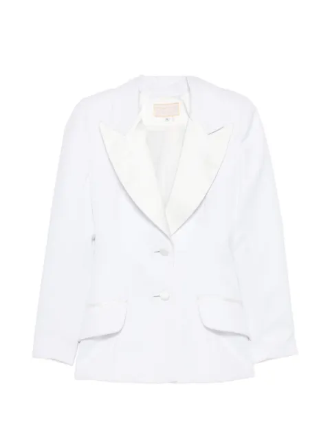 MITILIANE COUTURE peak-lapel blazer