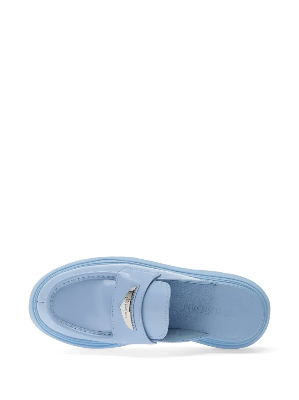 Jordan Muiltjes met logoplakkaat Blauw