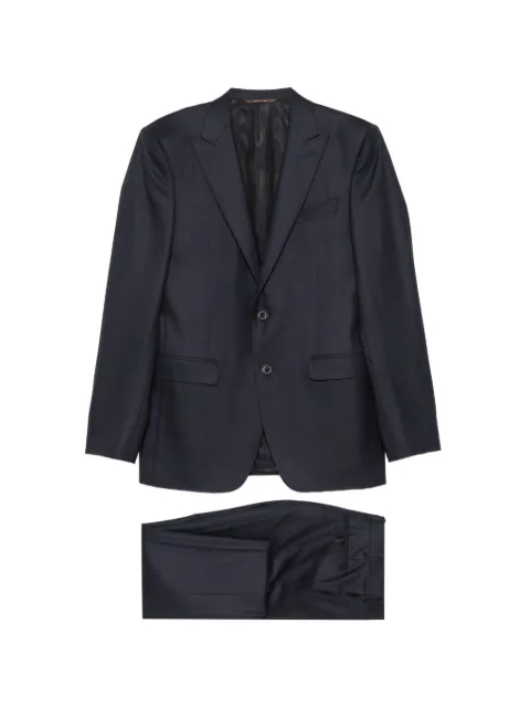 Canali wool single-breasted suit