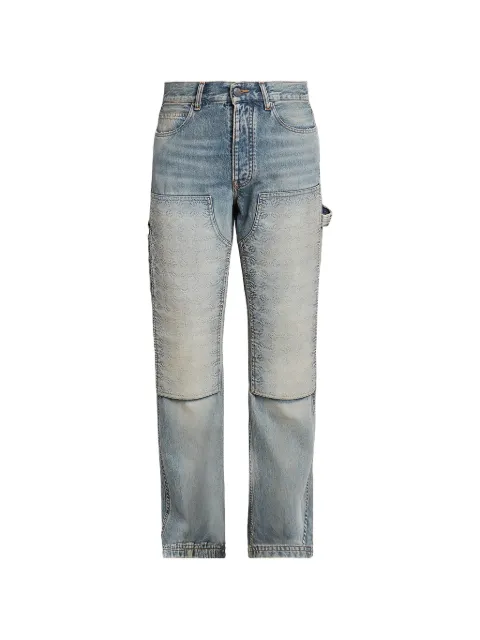 AMIRI MA Quad debossed carpenter jeans