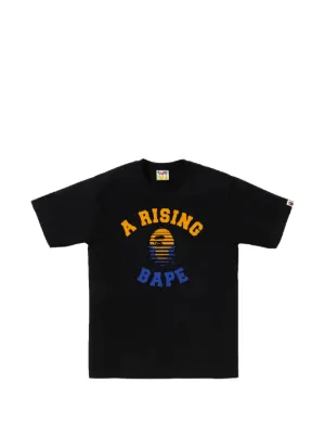 A BATHING APE® グラフィック Tシャツ | ブラック | FARFETCH JP