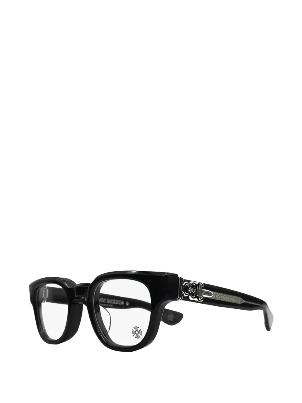 Chrome Hearts Cuntvoluted square-frame glasses - Nero