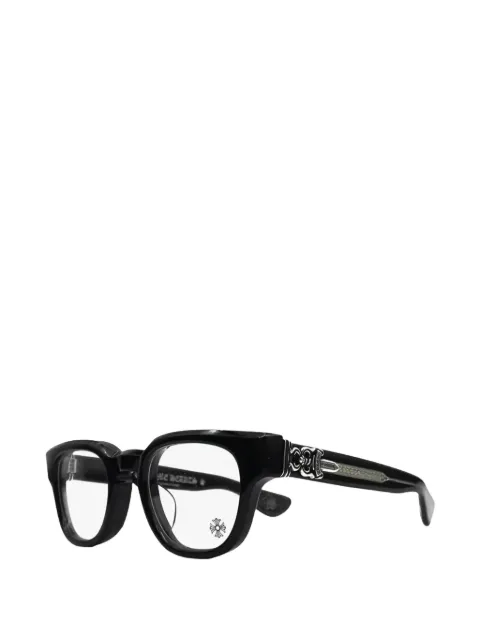 Chrome Hearts Cuntvoluted square-frame glasses