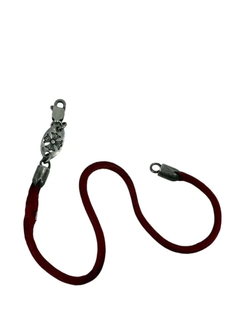 Chrome Hearts KZ Cassette Cross Stack bracelet