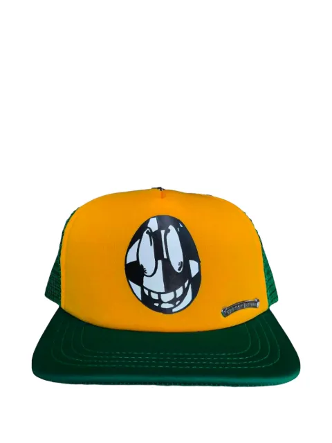 Chrome Hearts Matty Boy logo-patch trucker hat