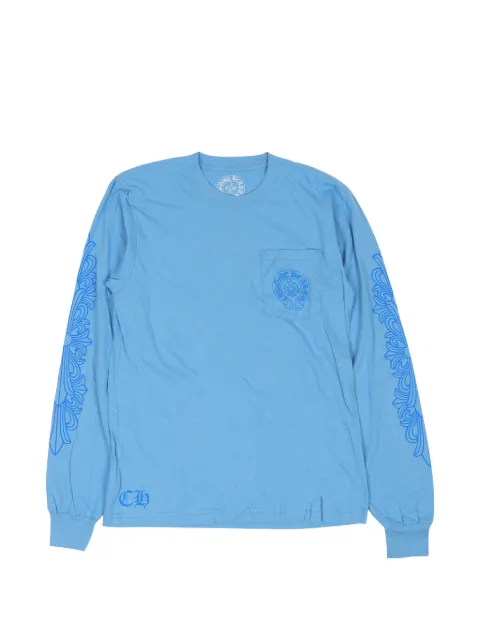 Chrome Hearts Miami Horseshoe logo-print T-shirt