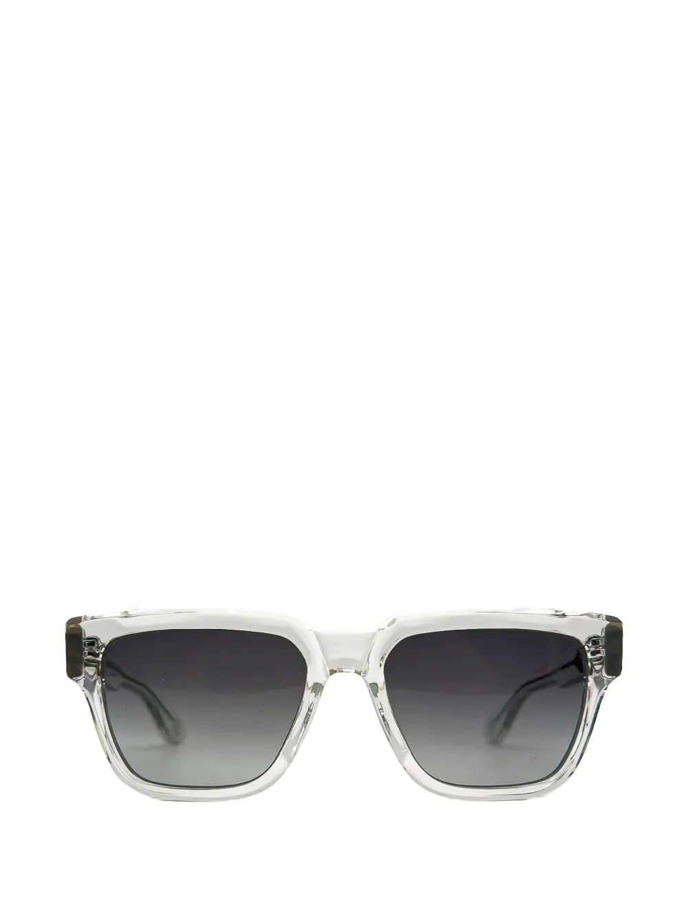 Chrome Hearts Vagillionaire II square-frame sunglasses - Bianco