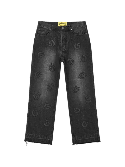 GODSPEED Infinity V2 logo-print jeans
