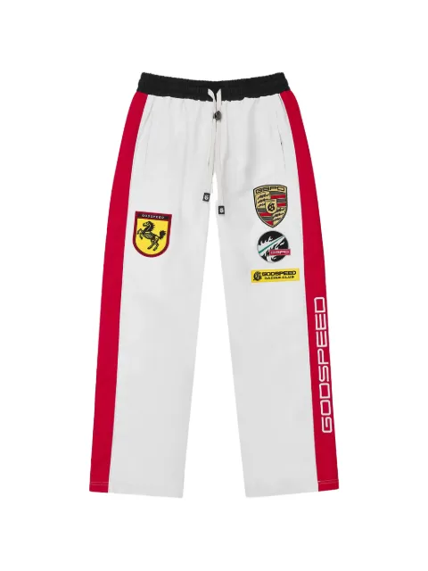GODSPEED GRC side-stripe track pants