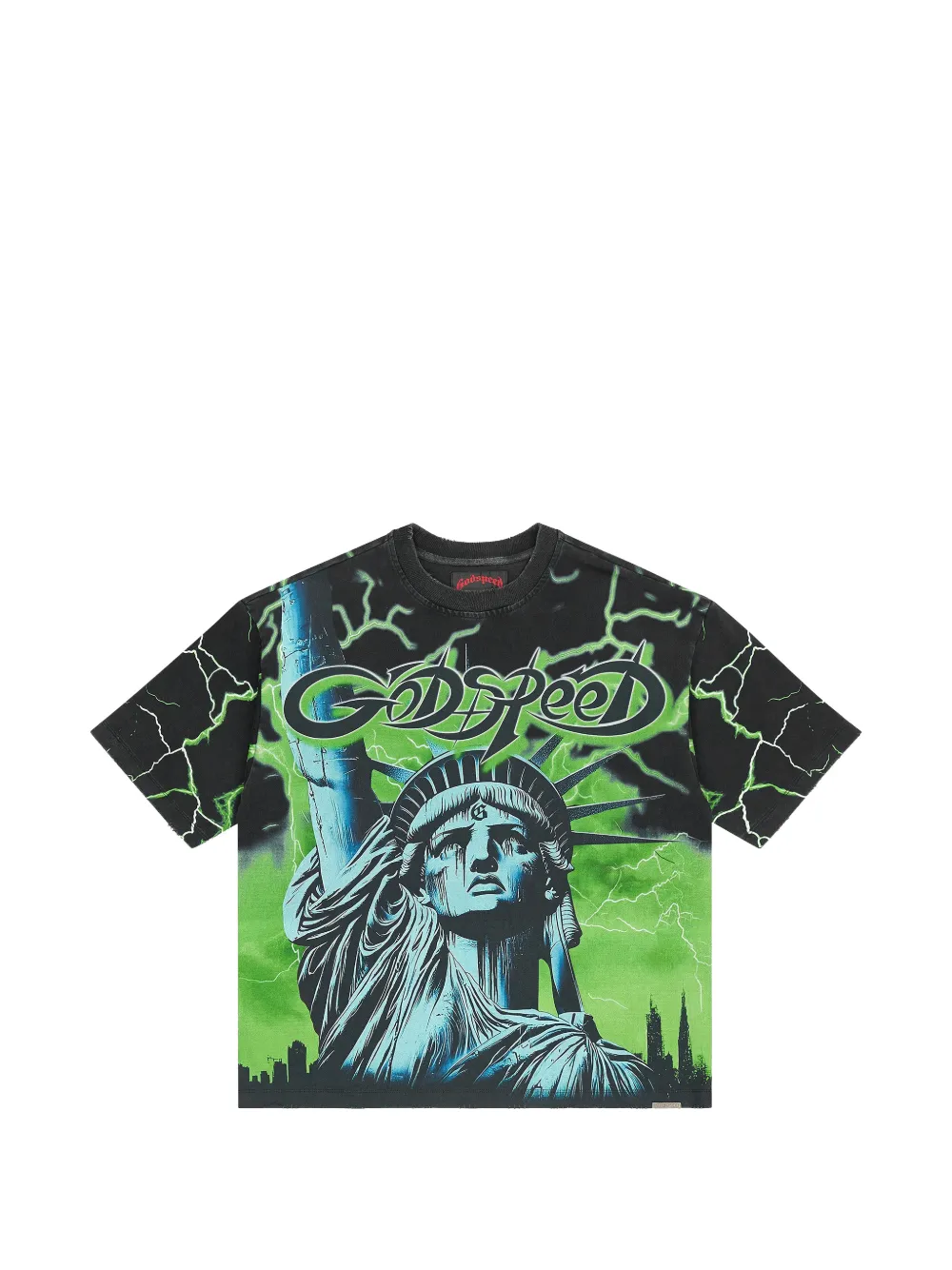 GODSPEED Voltage graphic-print t-shirt - Verde