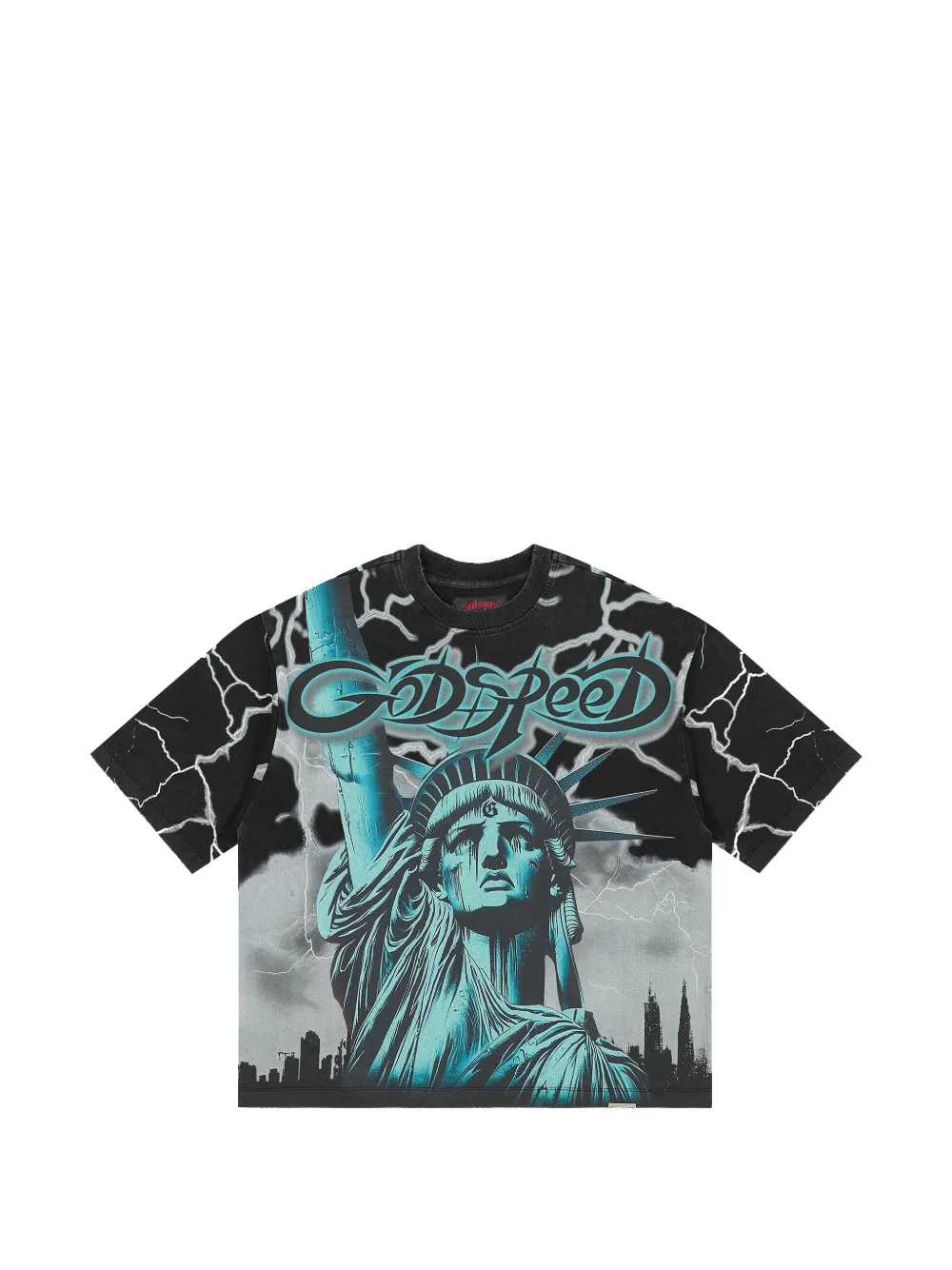 GODSPEED Voltage graphic-print t-shirt - Schwarz