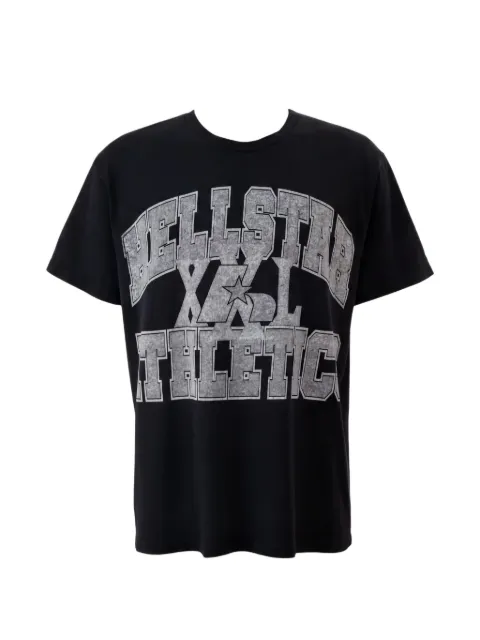HELLSTAR logo-print T-shirt