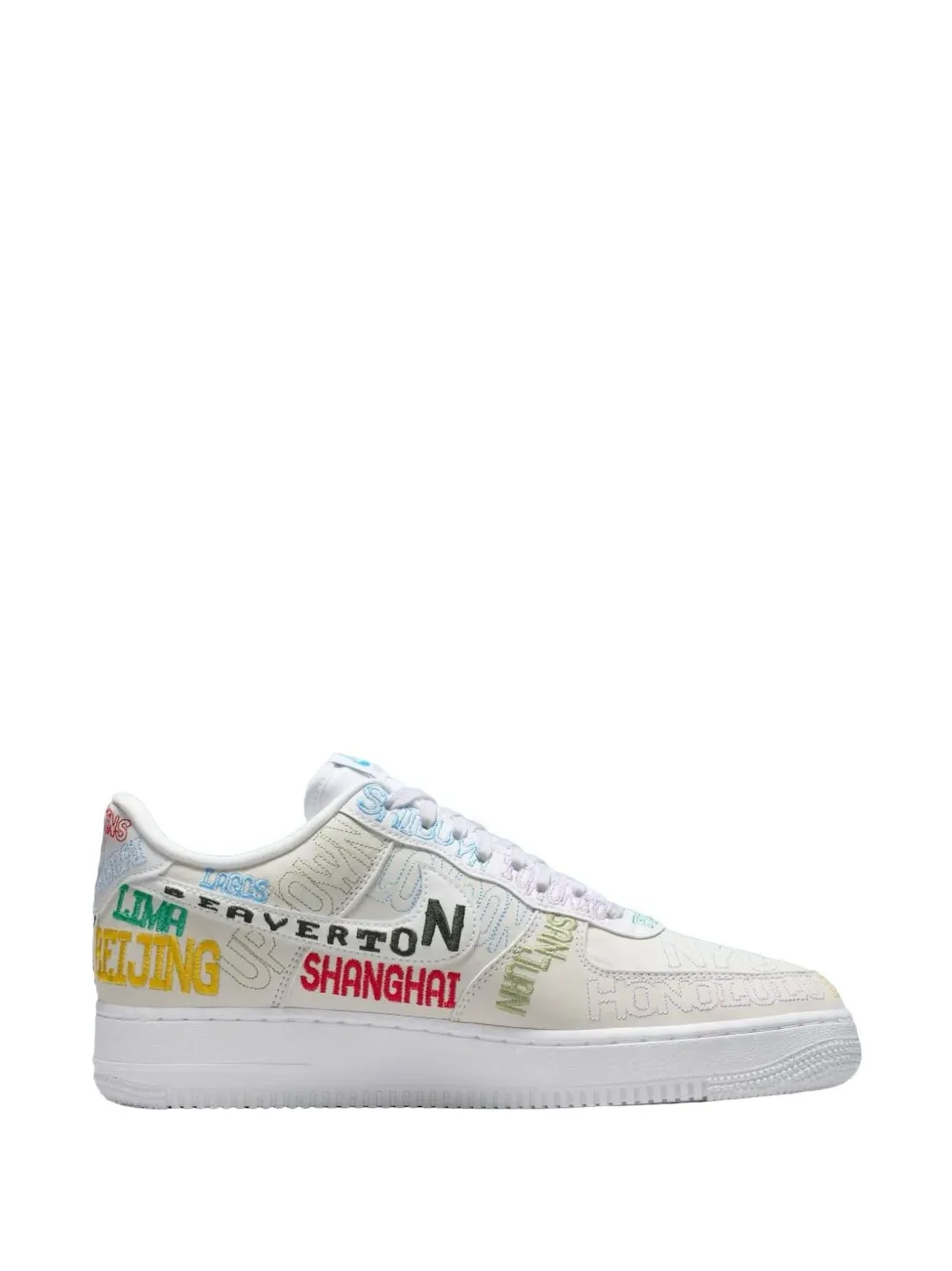 Nike Air Force 1 Low "World Tour" sneakers - Bianco