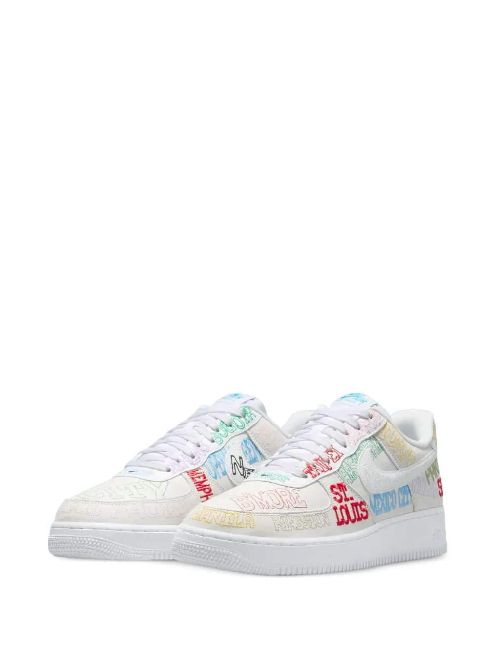 Nike Air Force 1 Low "World Tour" sneakers Wit
