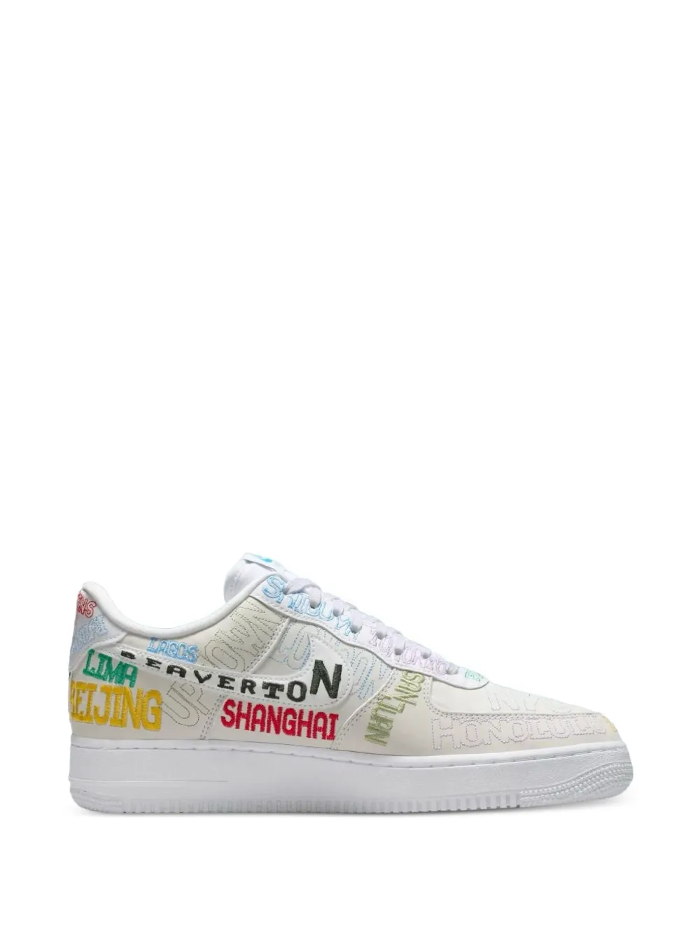 Nike Air Force 1 Low "World Tour" sneakers Wit