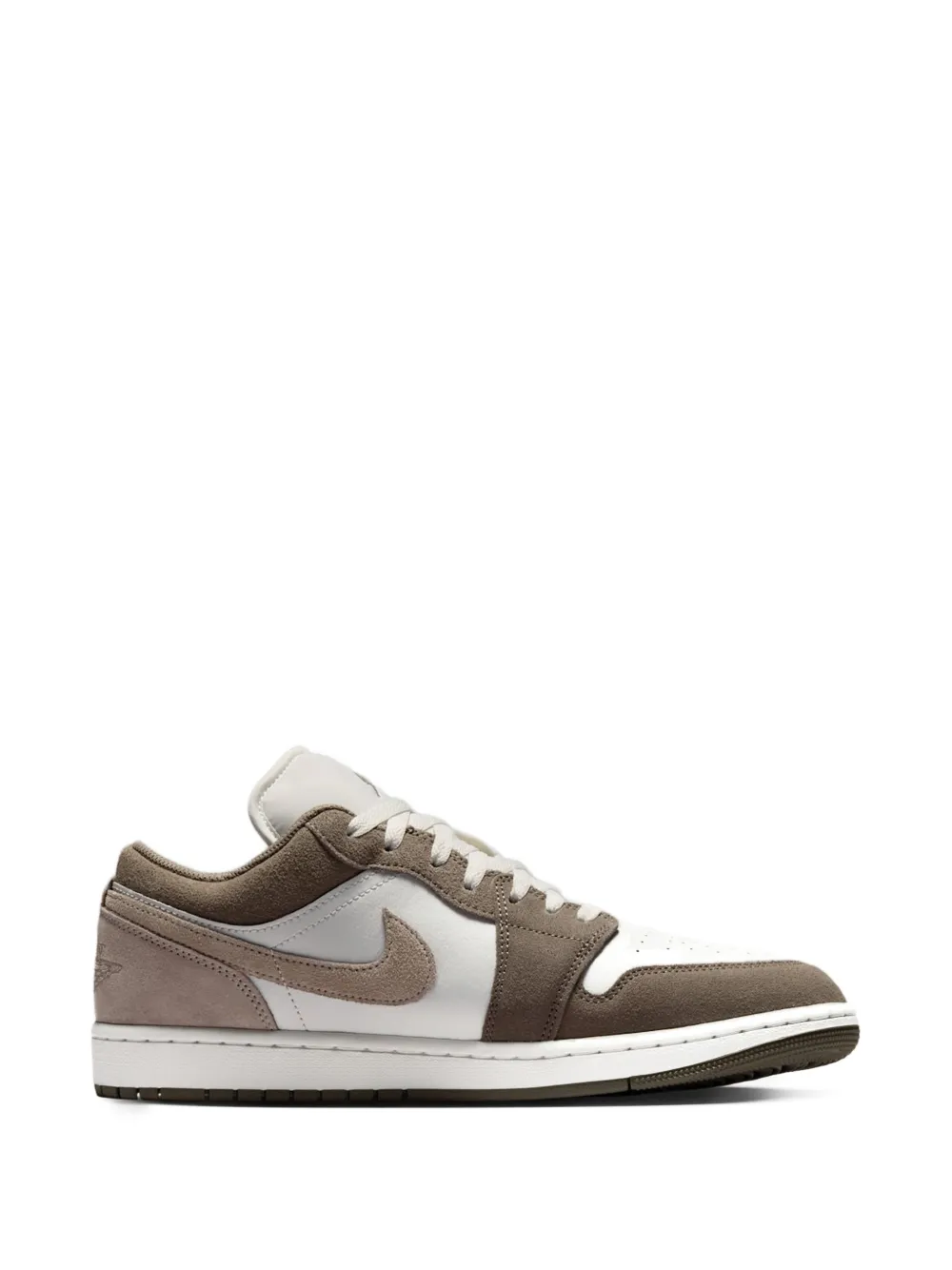 Jordan Jordan 1 Low "Olive Grey/Summit White" sneakers - Grigio