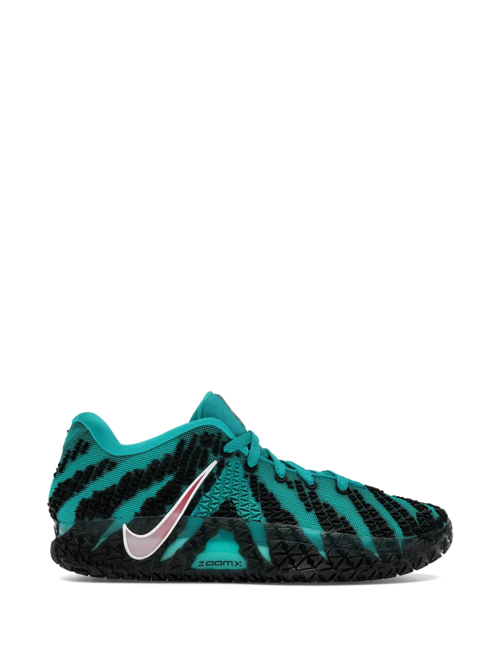 Nike Ja 3 "Scratch 3.0" sneakers Groen