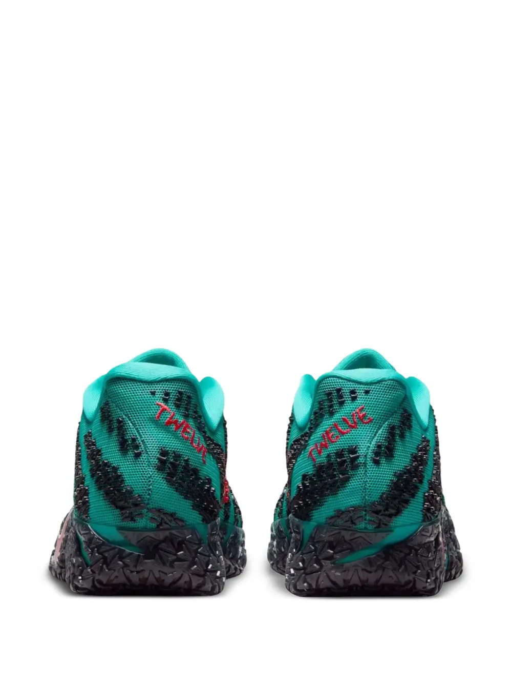 Nike Ja 3 "Scratch 3.0" sneakers Groen