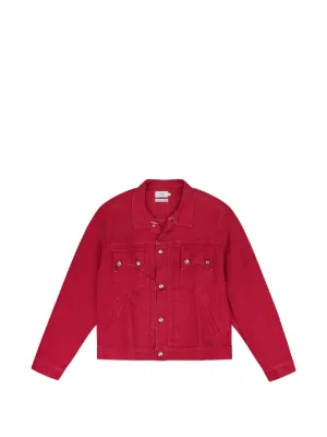Supreme Old English Arc Coaches Jacket | Red | FARFETCH