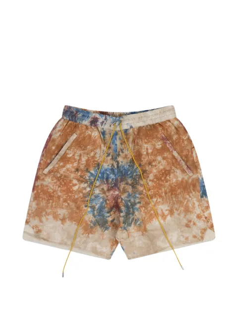 RHUDE tie-dye swim shorts