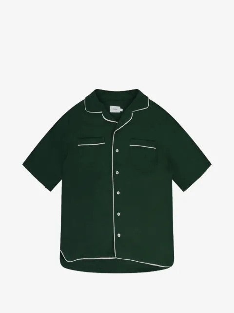 RHUDE camisa de pijama con detalle