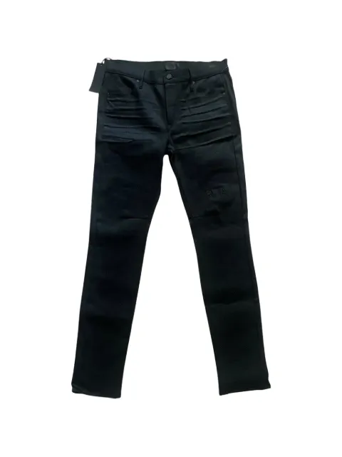 RTA Akio whiskered jeans
