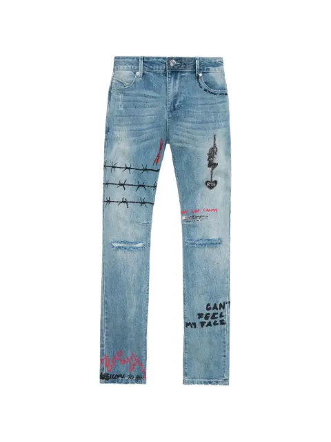 RTA Bryant skinny-fit jeans