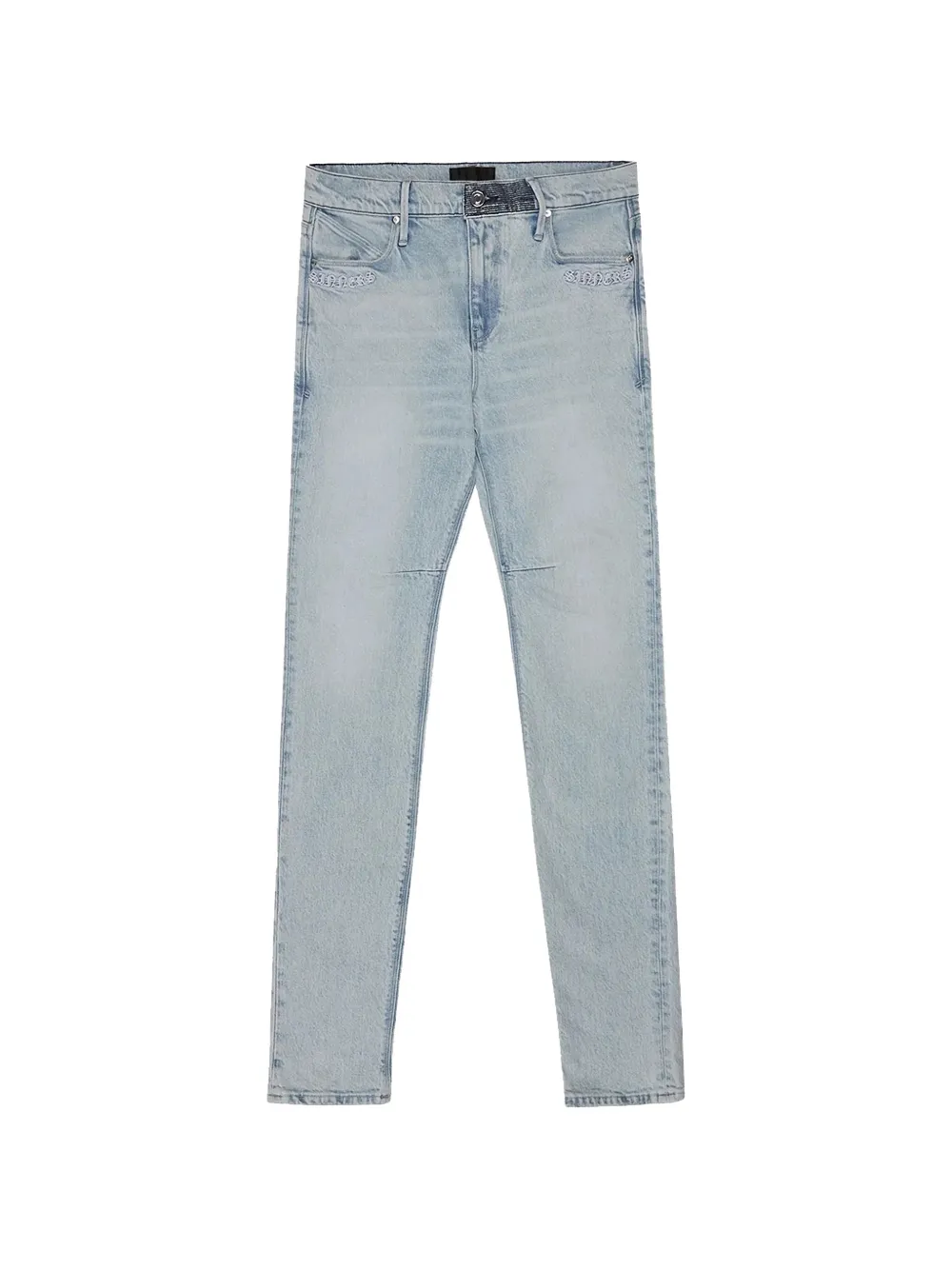 RTA Bryant skinny jeans - Blau