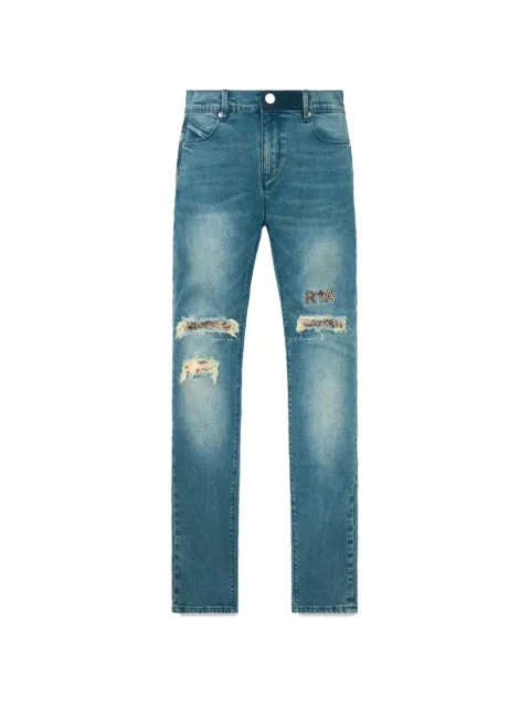 RTA distressed-effect jeans
