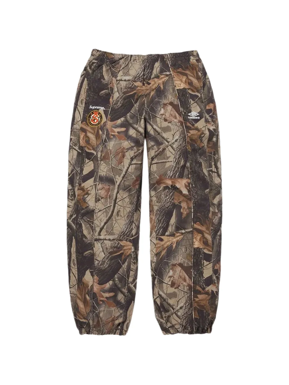 Supreme Umbro ripstop track pants - Nude