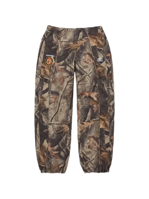 Supreme Umbro ripstop track pants